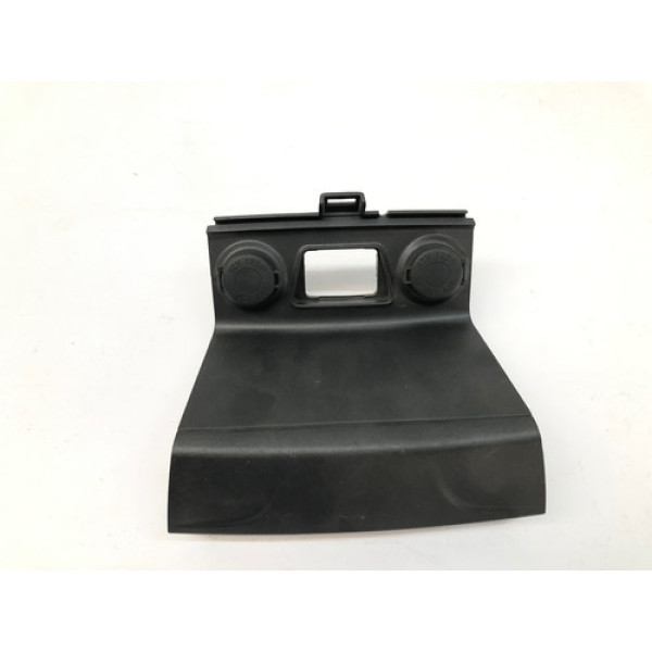 Moldura Inferior Central Com Tomada 12v hyundai Ix35 Preto