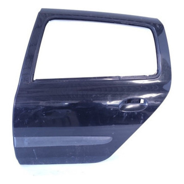 Porta Traseira Esquerda Clio Sedan 2001 2011 * Detalhe