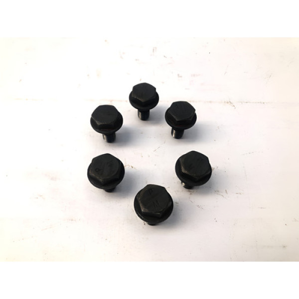 Kit Parafuso Volante Motor Peugeot 206 1.0 2001 2005