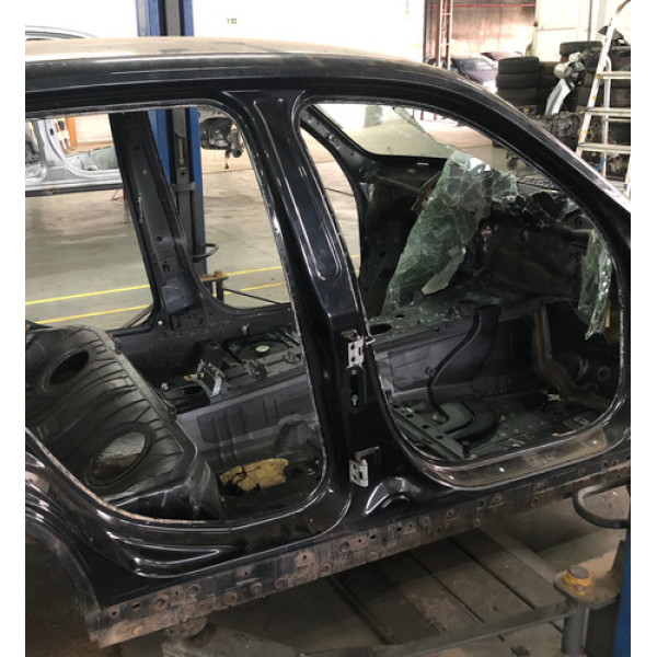 Caixa Ar Lateral Direita Carroceria Bmw X1 E84 2010 2015