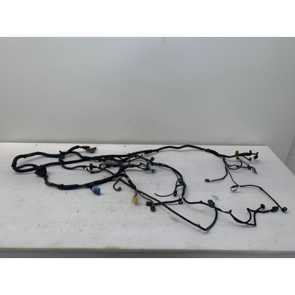 Chicote Cofre Farol Honda Civic 1.7 Lxl At 2001 2006