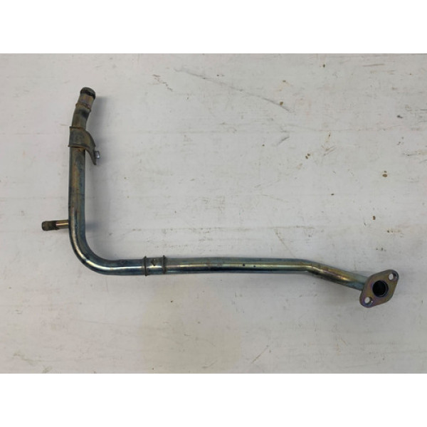Tubo Cano Agua Motor Hyundai Hb20 1.6 16v 2012 2020 Cinza