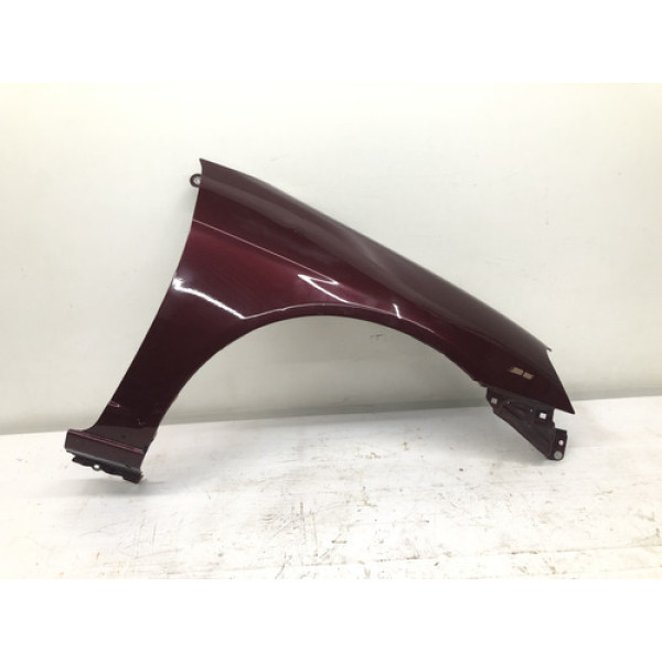 Para Lama Direito Honda Civic 2001 2003 Vermelho