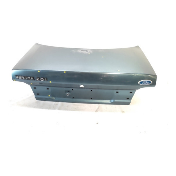 Tampa Traseira Ford Verona Ghia 1993 1996 * Detalhe