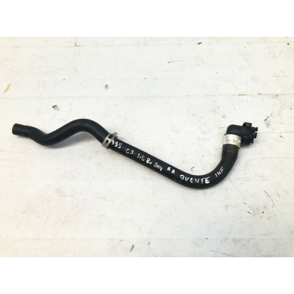 Mangueira Inferior Ar Quente Engate C3 1.5 8v 2013 2016