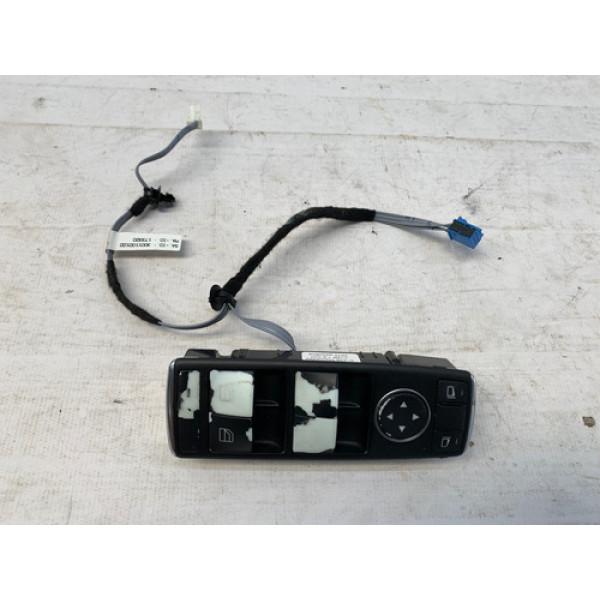 Botão Dianteiro Esquerdo Vidro Retrovisor C180 2011 2012