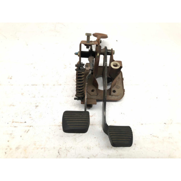 Pedaleira Freio Embreagem Peugeot 207 206