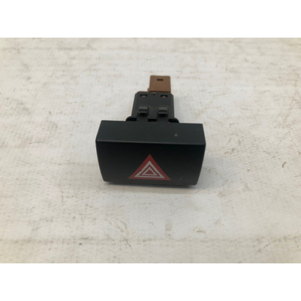 Botão Pisca Alerta Painel Citroen C3 2013 2020 Vermelho