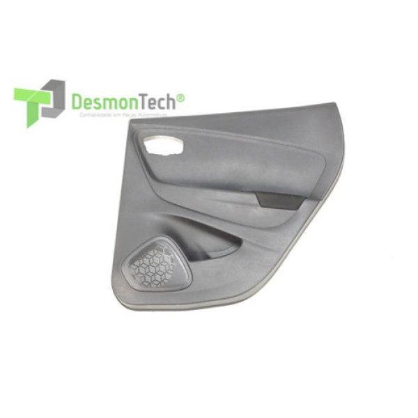 Forro Da Porta Traseiro Direito Captur 1.6 2019