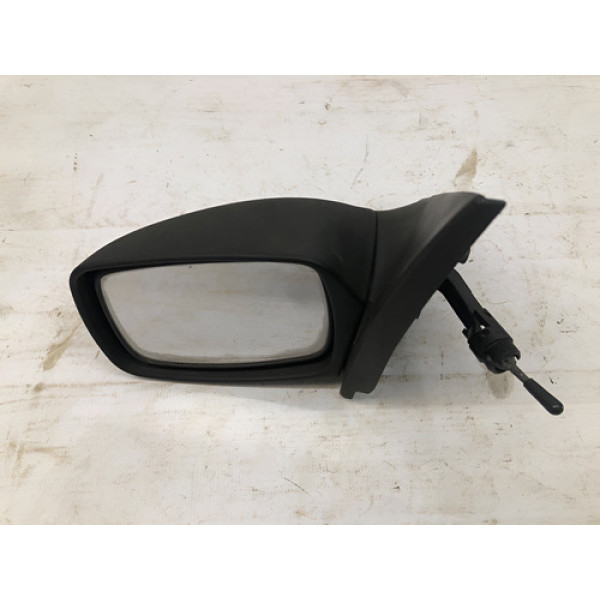 Retrovisor Manual Esquerdo Ford Escort 1997 2003