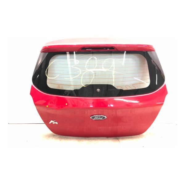 Tampa Traseira Ford Ka 2018 2021 *detalhe