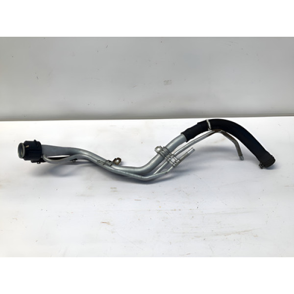 Gargalo Tanque Combustivel Hyundai New Tucson 2017 2021 Preto