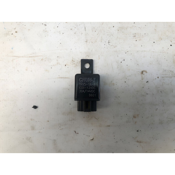 Rele New Civic 1.8 G8 2007 2011 Trv51af Coil 12vdc 30a 14vdc Preto