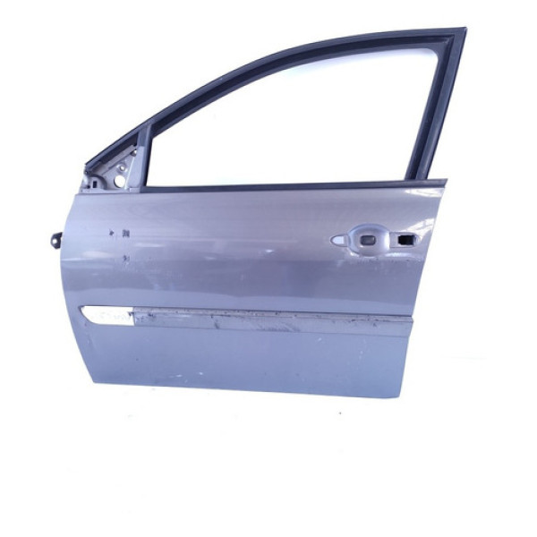 Porta Dianteira Esquerda Renault Megane 2006 2010 * Detalhe
