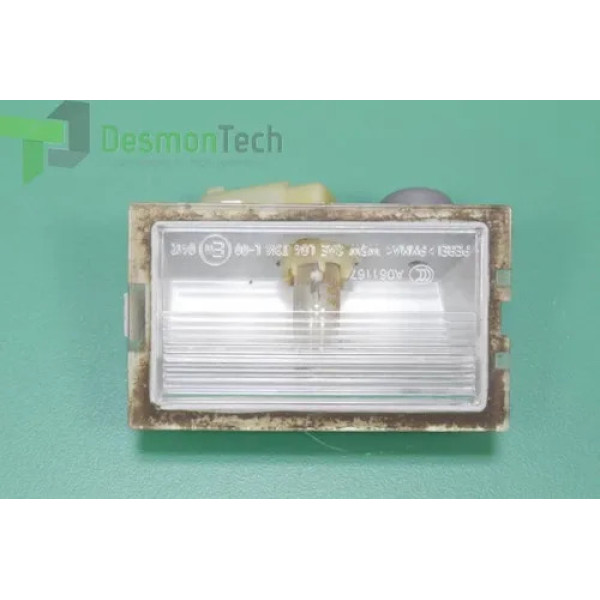 Luz De Placa Traseira Freelander 2 3.2 2012