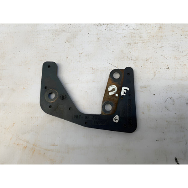 Espaçador Porta Dianteira Esquerda Ford Escort 1997 2003 Preto