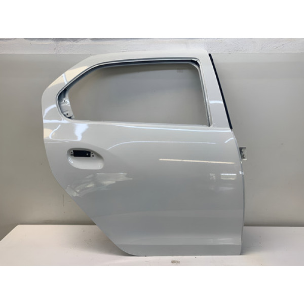 Porta Traseira Direita Renault Logan 2019 2024 Traseira Direita Branco