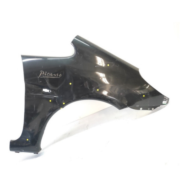 Para Lama Direito Xsara Picasso Preto 2001 2006 Detalhe