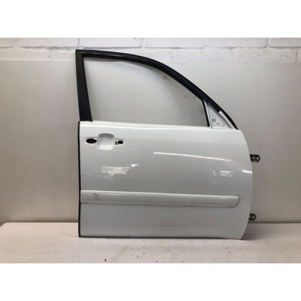 Porta Dianteira Direita Chery Tiggo 2009 2012 Branca Dianteira Direita Branco