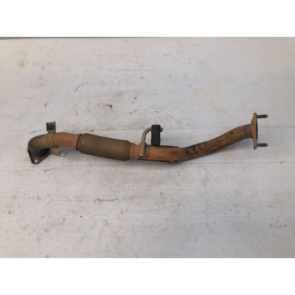 Cano Flexivel Escapamento Hyundai I30 2.0 2009 2012 Metal