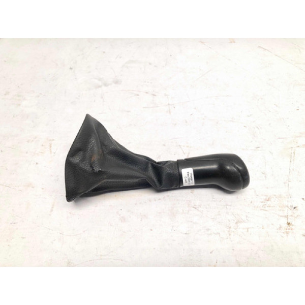 Manopla Coifa Alavanca Câmbio Vw Voyage G5 Detalhe