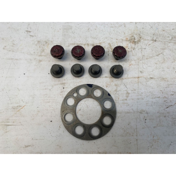 Kit Parafuso Cremalheira Honda Hrv 2015 2021