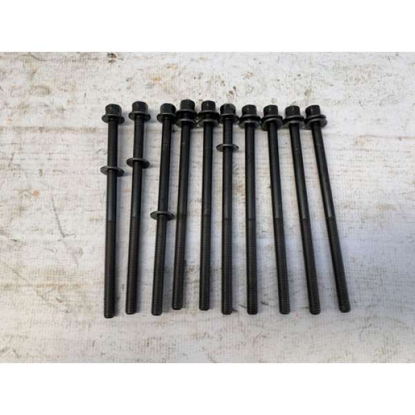 Jogo Parafuso Cabeçote Honda Hrv 1.5 2022 2025