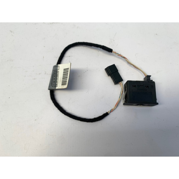 Botão Entrada Cabo Auxiliar Bmw 320i 2007 2011