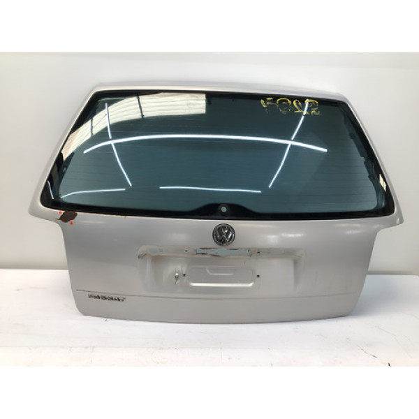 Tampa Traseira C/vidro Vw Passat Variant 1997 2000 Detalhe Prateado