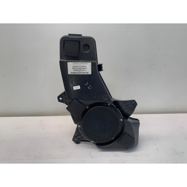 Caixa Som Porta Malas Jeep Compass 2016 2021 Preto