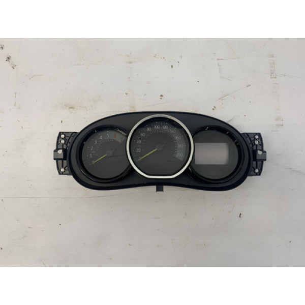 Painel Instrumentos Renault Logan 1.0 2019 2024 Preto