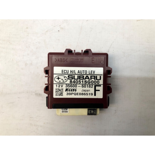 Modulo Controle Farol Subaru Forester 2.0 S 2013 2018