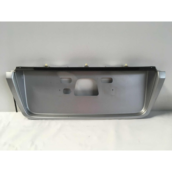 Moldura Suporte Placa Traseira - Honda Accord 2003 2006