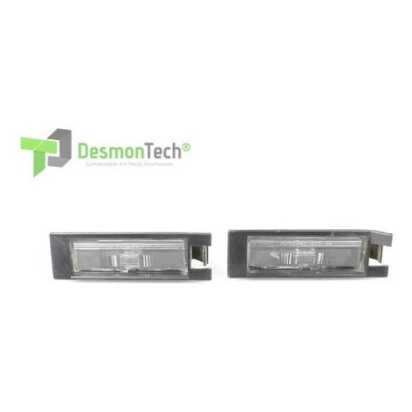 Luz De Placa Traseira Fiat Toro Volcano 2017 (valor Unitário