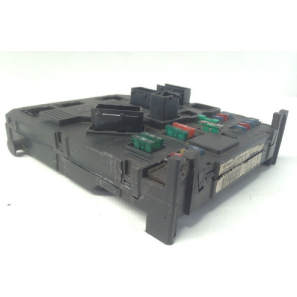 Caixa De Fusível Bsi Peugeot 206 1.0 16v Cód 6500y3 Siemens