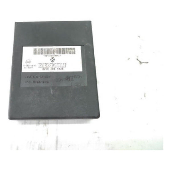Módulo Alarme Renault Scenic 1999 2010  8200283483b