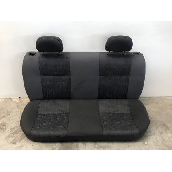 Banco Traseiro Tecido Gm Corsa 2002 2012 Hatch Preto