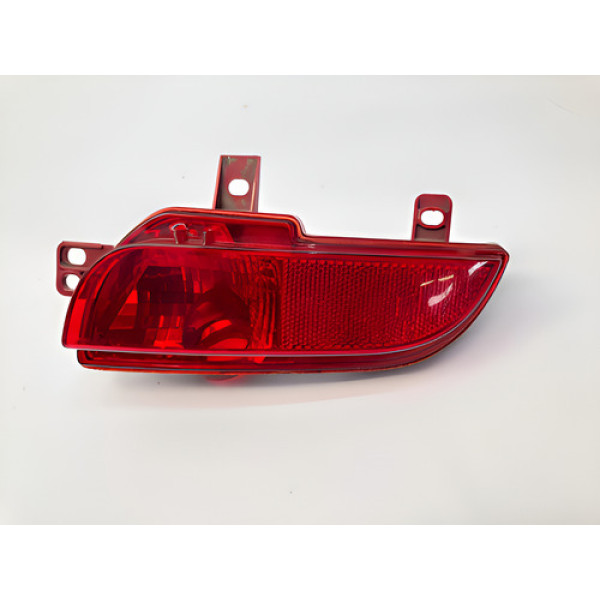 Luz Lanterna Neblina Direita Peugeot 207 Hatch Direito Vermelho