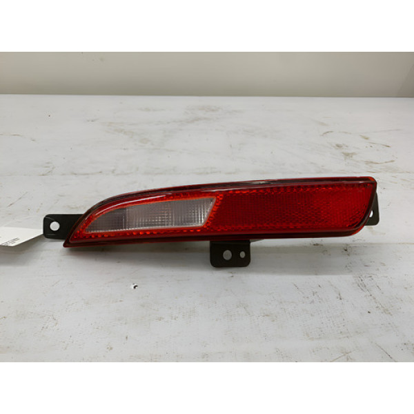 Refletor Olho Gato Traseiro Esquerd Jeep Commander 2021 2025 Vermelho