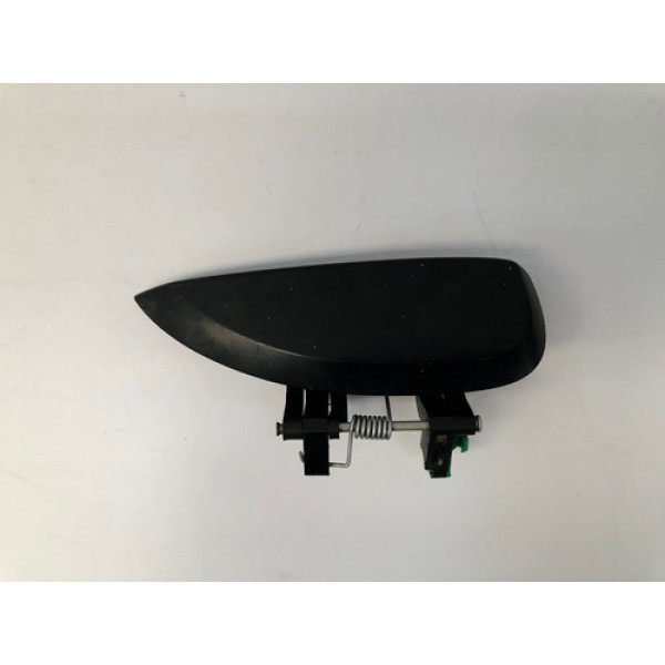 Maçaneta Externa Direita Kwid 2017 2023 Preto Fosco Dianteira/traseira