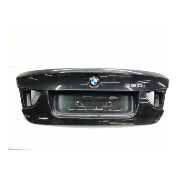 Tampa Traseira Preta Bmw 320i E90 2009 2011