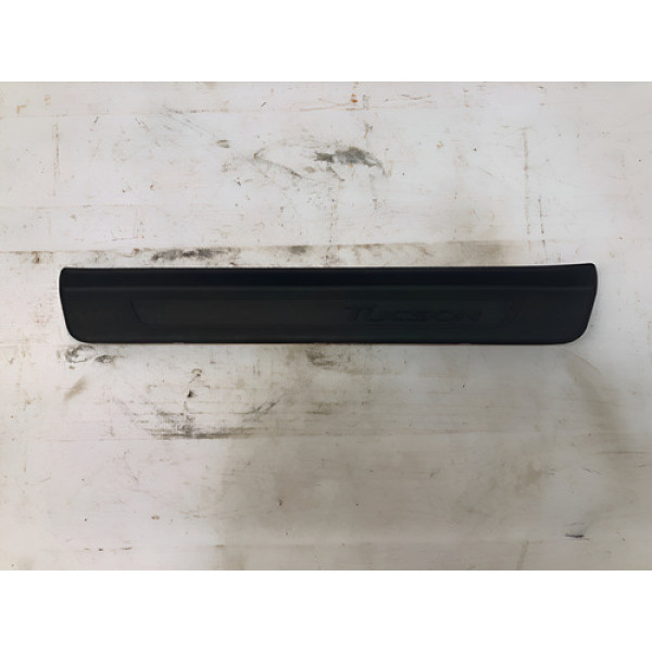 Soleira Dianteira Esquerda New Tucson 2017 2021 Preto