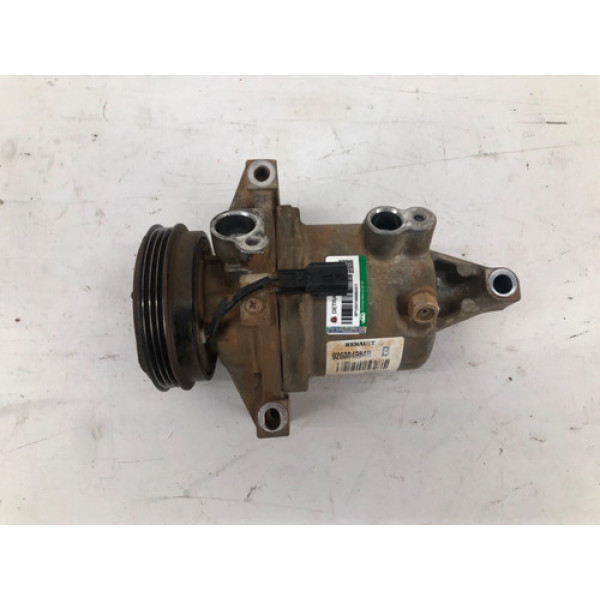 Compressor Ar Condicionado Renault Sandero 1.0 2014 2019