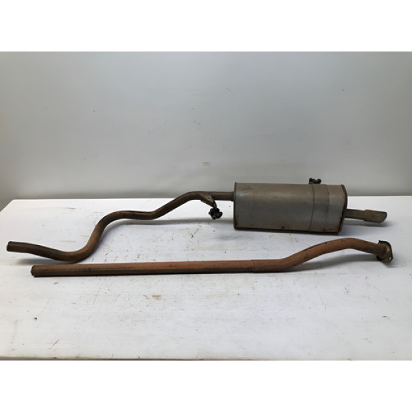 Escapamento Abafador Silencioso Citroen C3 1.5 8v 2013 2016