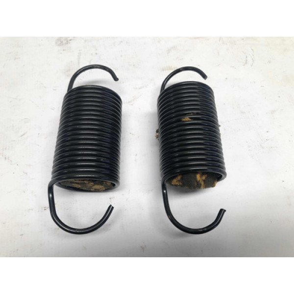 Par Mola Tampa Traseira Renault Symbol 2009 2013