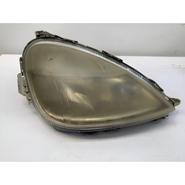 Farol Direito Mercedes Classe A 160 190 1999 2005 Direito/passageiro