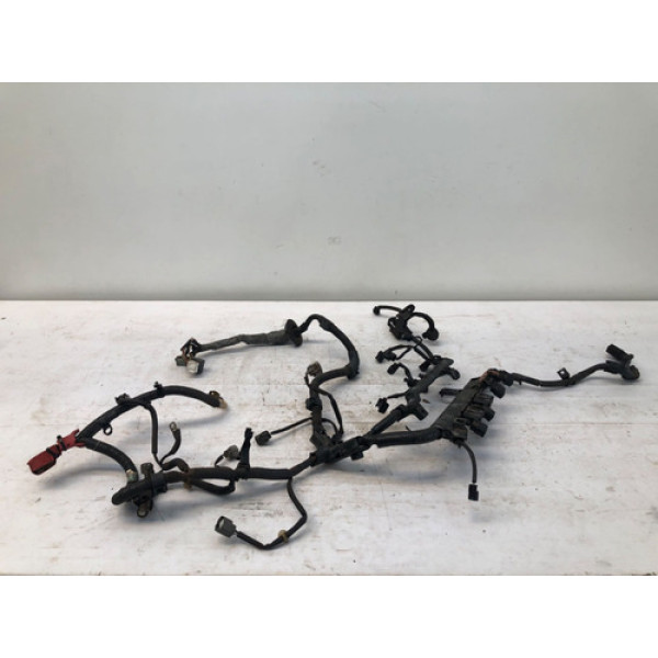 Chicote Injeção Honda Civic 1.7 16v Lx Mt 2001 2006