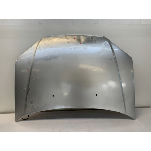 Capô Honda Civic 2001 2003 Prata Detalhe