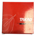 Jogo Anéis Segmento Takao Picanto 1.0 12v 3cil Flex 1,0mm