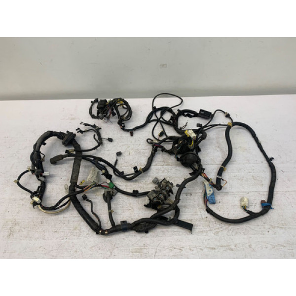 Chicote Cofre Farol Honda New Fit 1.4 Flex Vtec Aut 2013